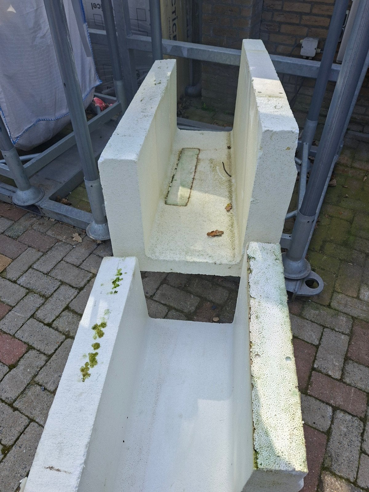 u profielen bekisting, Ophalen of Verzenden
