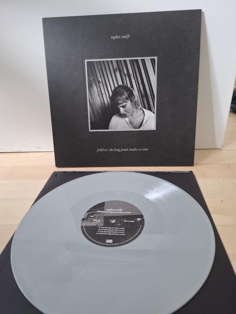 Taylor Swift - RSD The Long Pond Studio Sessions (Folklore), Ophalen of Verzenden, 2020 tot heden, Zo goed als nieuw, 12 inch