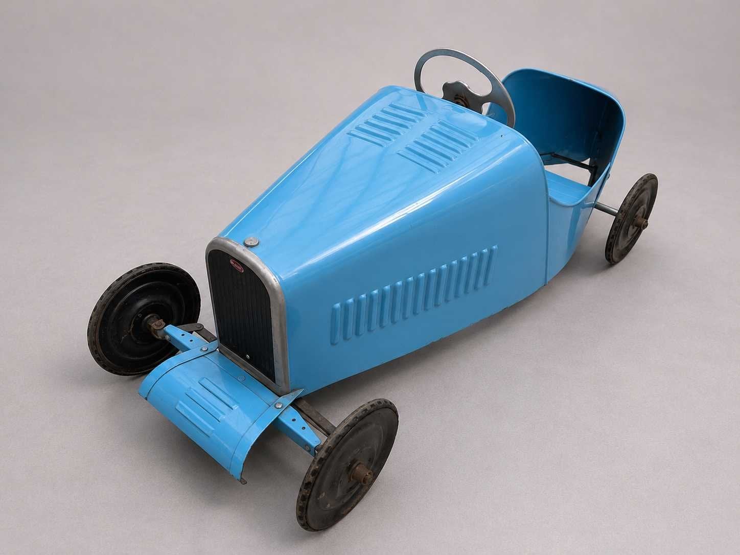 1926 Bugatti-Style Pedal Car | Vintage Pedal Car, Auto's, Oldtimers, Bedrijf, Bugatti, Overige brandstoffen, Overige carrosserieën