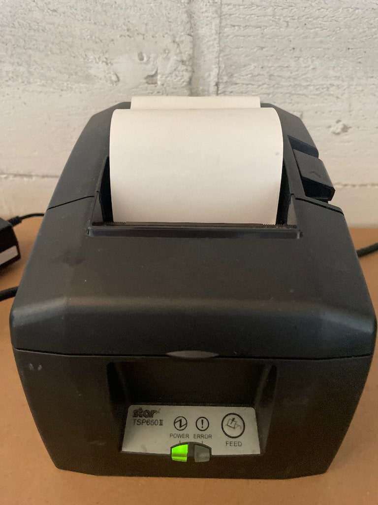 Star Micronics TSP650 Thermische Bonprinter/Kassaprinter, Computers en Software, Printers, Ophalen of Verzenden, Gebruikt, Printer