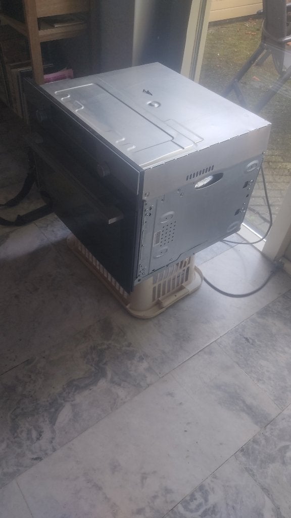 combi oven van AEG. Oven werkt goed, magentron werkt niet, Ophalen, 45 tot 50 cm, Gebruikt, AEG