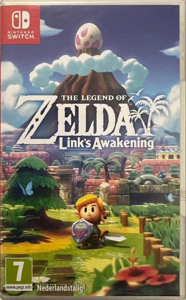 The Legend of Zelda: Link's Awakening - Nintendo Switch, Spelcomputers en Games, Games | Nintendo Switch, Zo goed als nieuw, Avontuur en Actie
