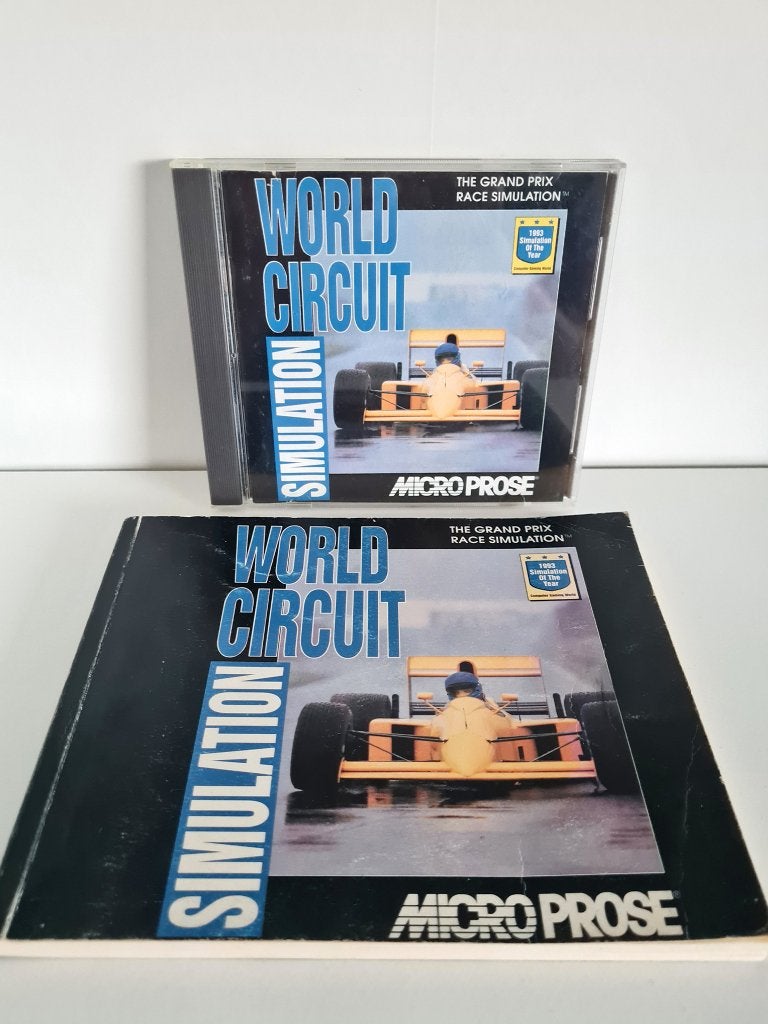 World Circuit - PC cd-rom & manual, 1 speler, Racen en Vliegen, Ophalen of Verzenden, Zo goed als nieuw