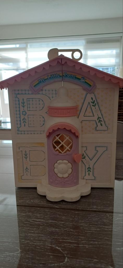 My little pony baby house, Ophalen of Verzenden, Poppenhuis