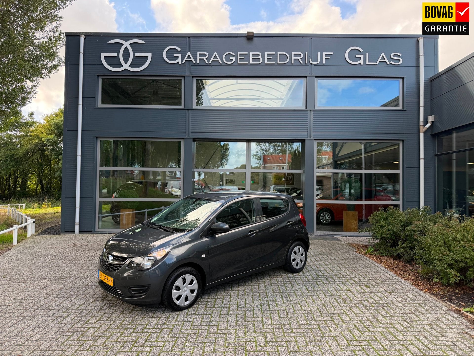 Opel KARL 1.0 ecoFLEX Edition, Auto's, Opel, Voorwielaandrijving, Stof, Gebruikt, Origineel Nederlands
