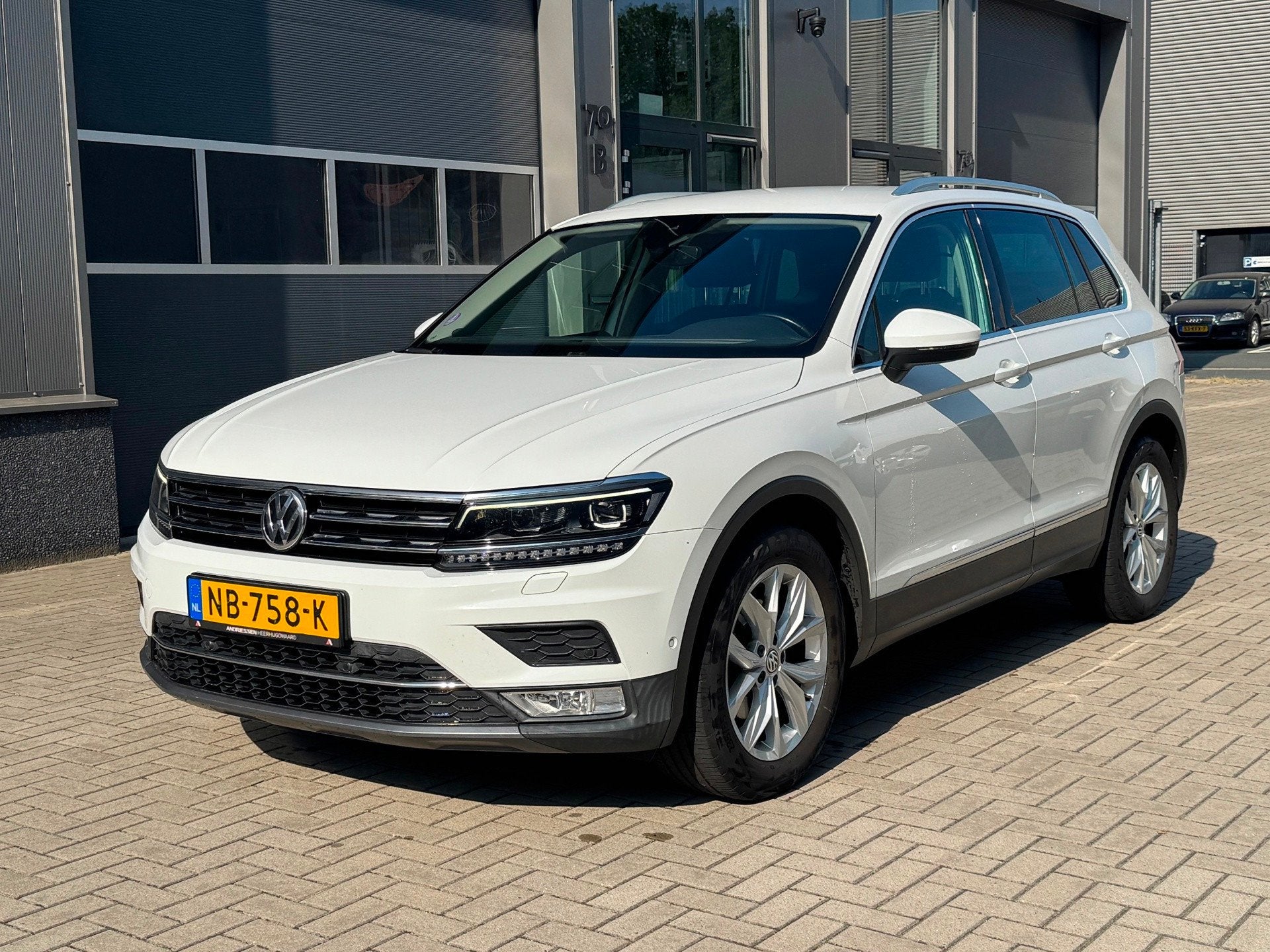 Volkswagen Tiguan 1.4 TSI ACT Highline, Stof, Euro 6, 4 cilinders, 150 pk