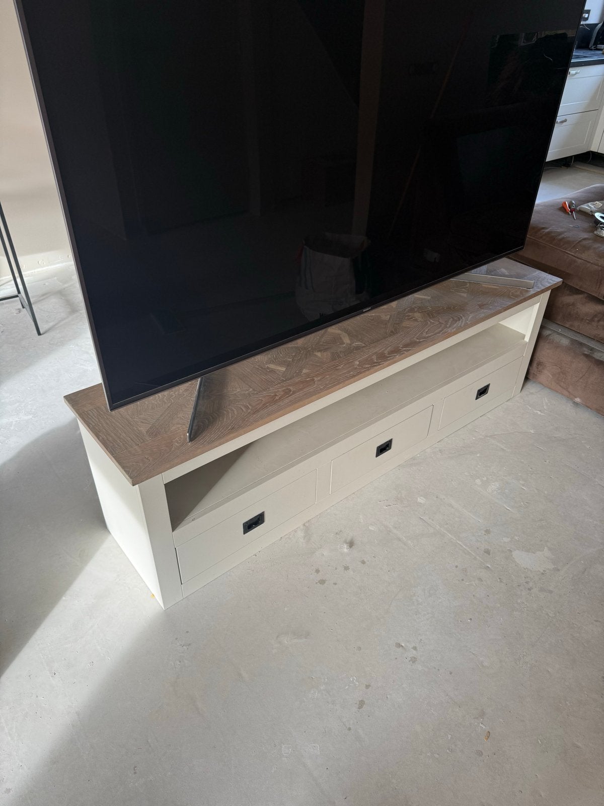 Sony KD-75XG9505 75 inch 4K Smart TV, Ophalen, LED, Zo goed als nieuw, 4k (UHD)