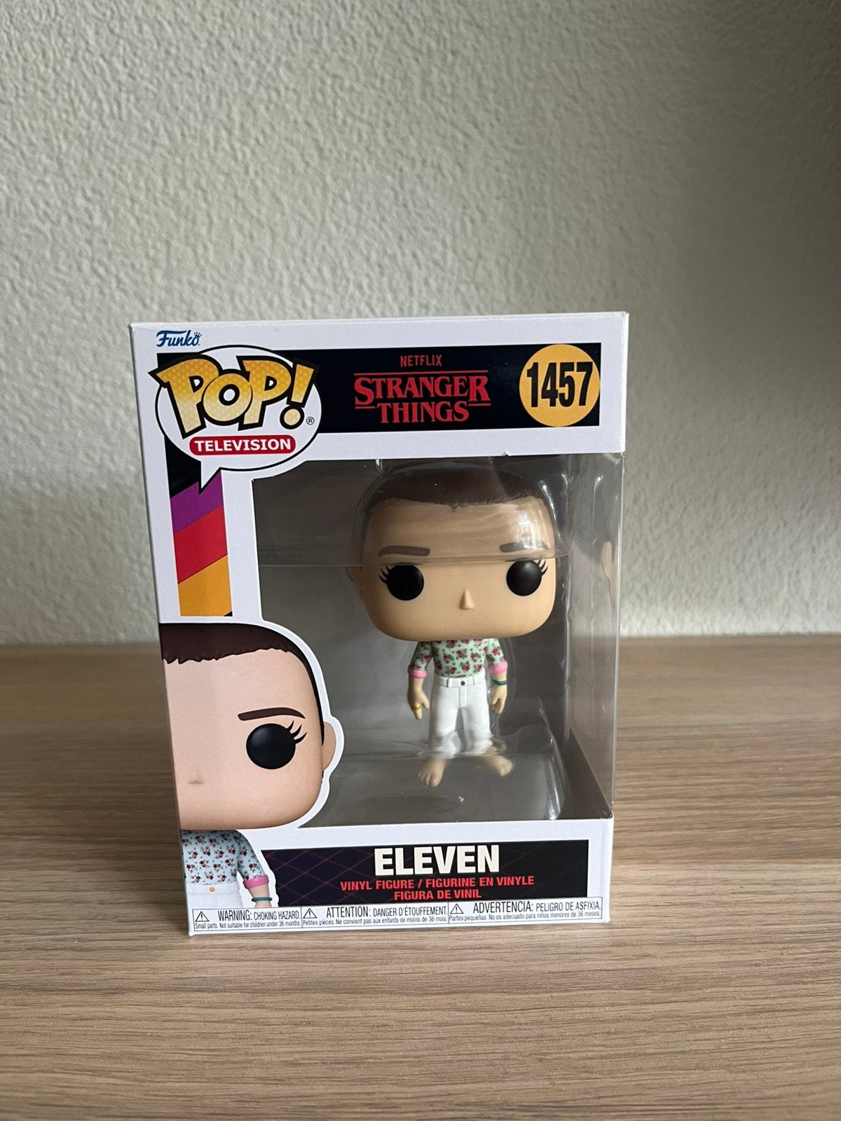 Eleven funko pop #1457, Ophalen of Verzenden, Zo goed als nieuw