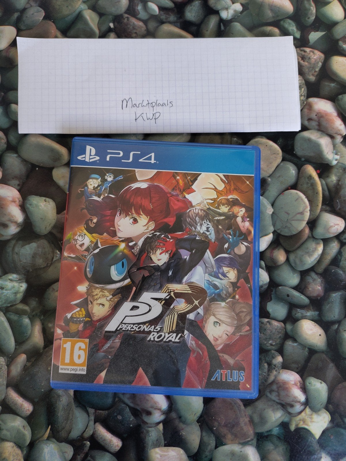 Persona 5 Royal PS4 - Zo goed als nieuw, 1 speler, Ophalen of Verzenden, Zo goed als nieuw, Role Playing Game (Rpg)