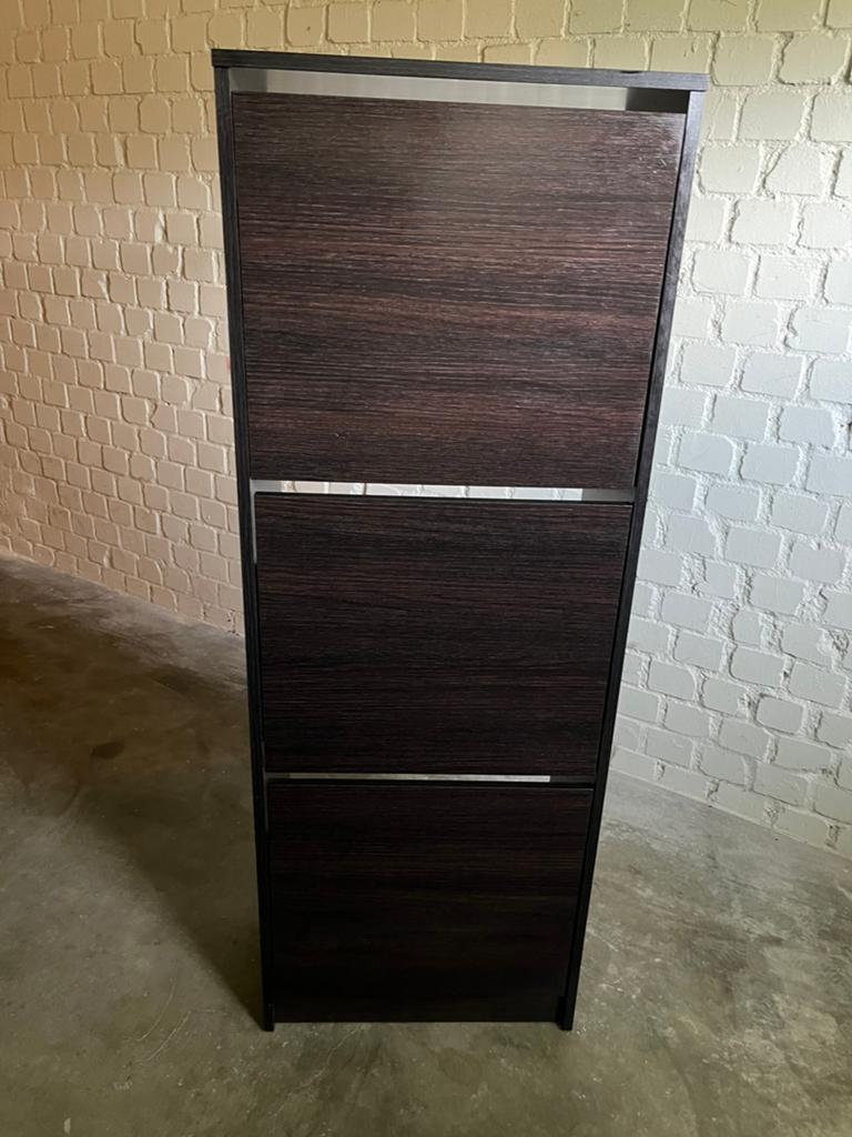 BISSA schoenkast IKEA 3 vakken, Huis en Inrichting, Kasten | Schoenenkasten, Ophalen, Zo goed als nieuw