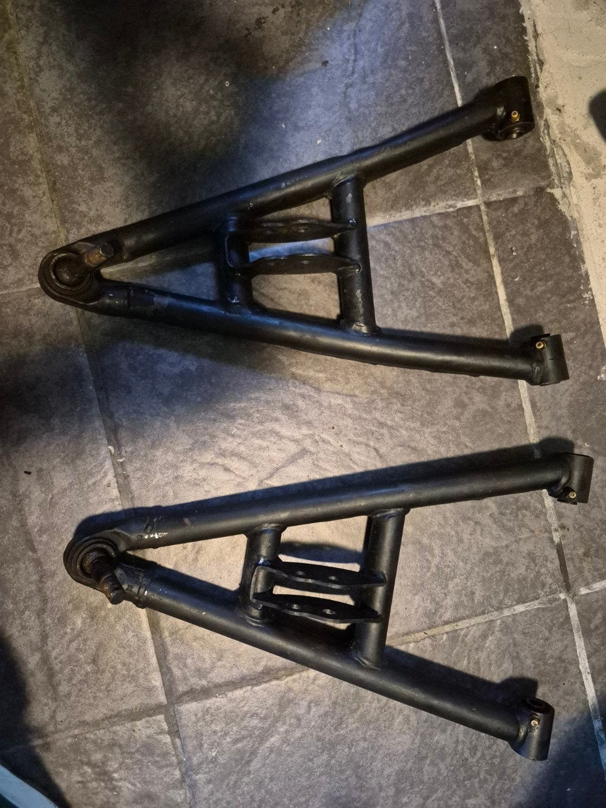 bashan 200 cc veerpoot, Ophalen of Verzenden, Gebruikt