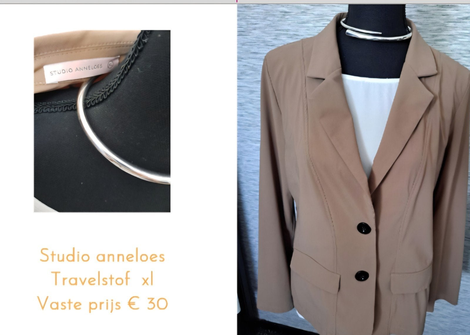 studio anneloes xl, Ophalen of Verzenden, Zo goed als nieuw, Maat 46/48 (XL) of groter