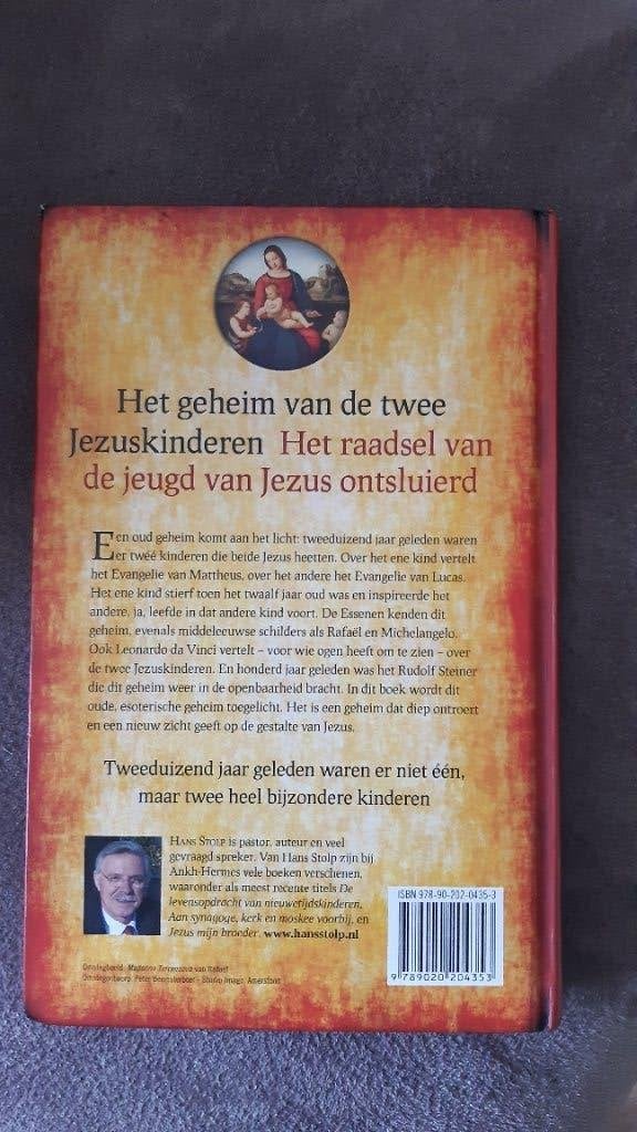 Het geheim van de twee Jezuskinderen, Boeken, Ophalen of Verzenden, Zo goed als nieuw, Nederland, Hans Stolp