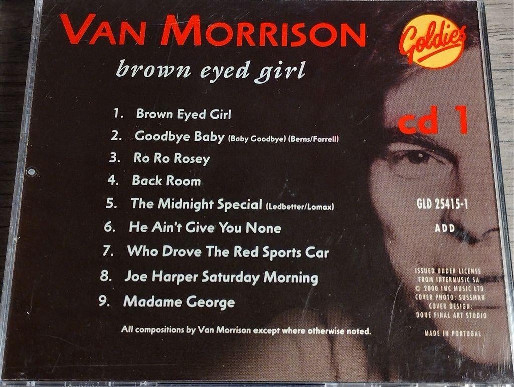 Van Morrison - Brown Eyed Girl [3 Cd Set], Ophalen of Verzenden, 1980 tot heden, Zo goed als nieuw, Jazz