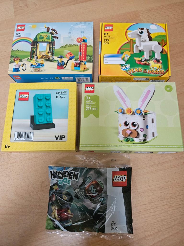Lego 40529, lego 40764 en andere gwp 's, Overige thema's, Lego, Nieuw, Ophalen of Verzenden