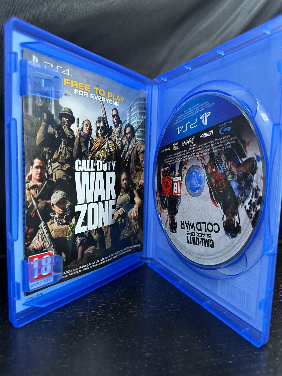 Call of Duty Black Ops Cold War PS4, Spelcomputers en Games, Games | Sony PlayStation 4, S, Vanaf 18 jaar, Shooter, Verzenden