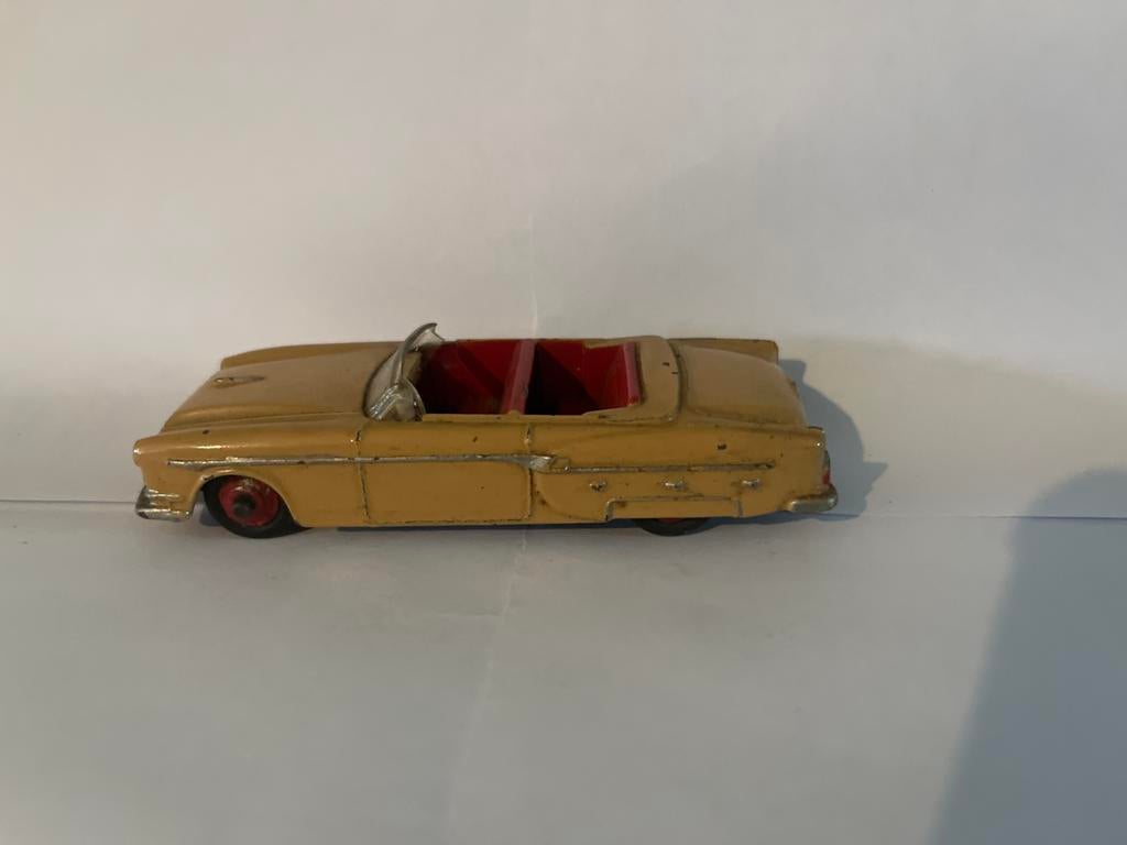 Dinky Toys Packard Cabriolet - Vintage Speelgoedauto, Ophalen of Verzenden, Gebruikt