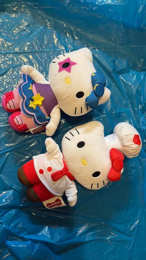 Hello kitty knuffeltjes, Ophalen of Verzenden, Gebruikt