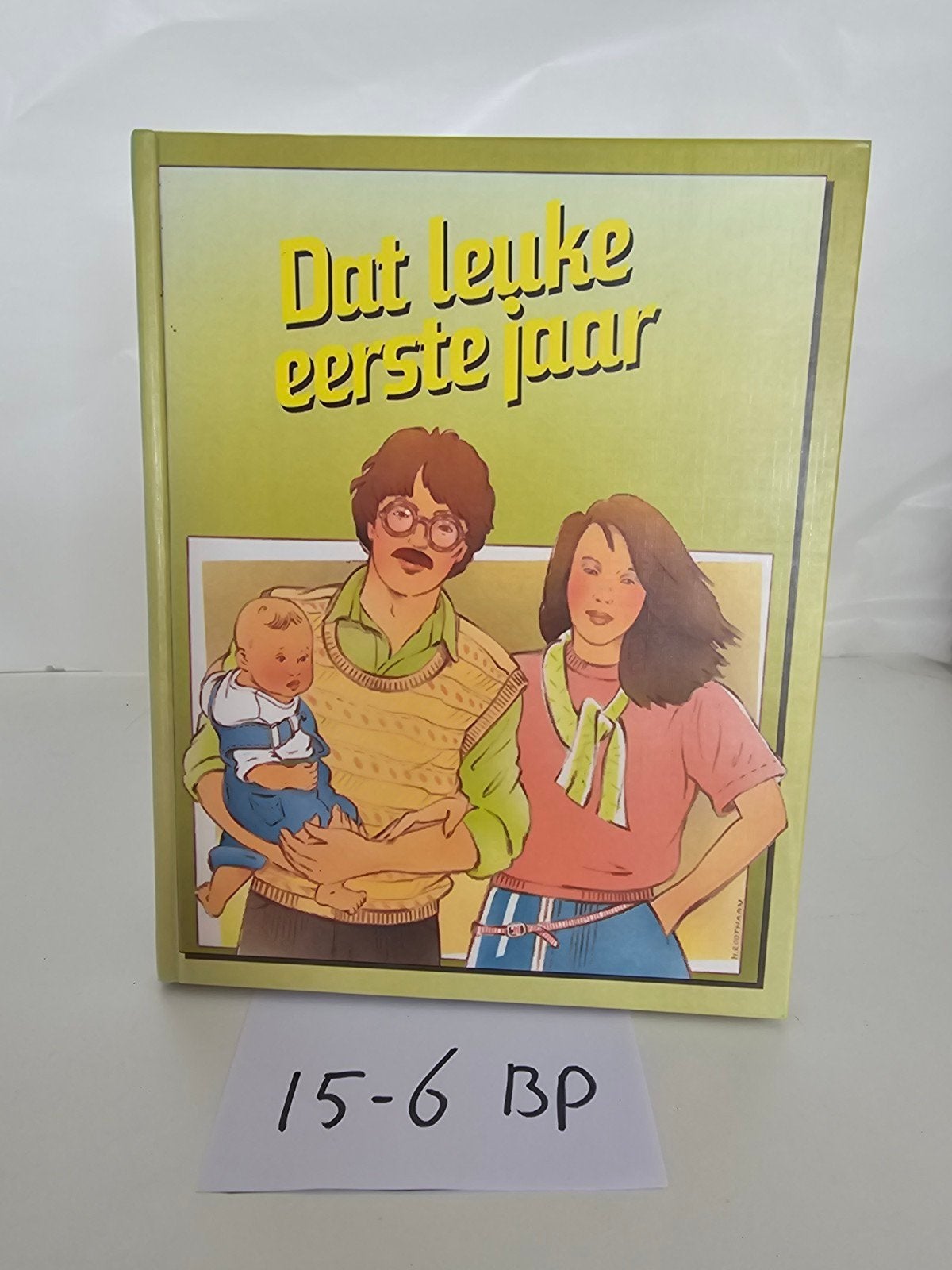 Dat leuke eerste jaar - Boek over opvoeding baby, Ophalen of Verzenden, Gelezen, Opvoeding tot 6 jaar, Onbekend