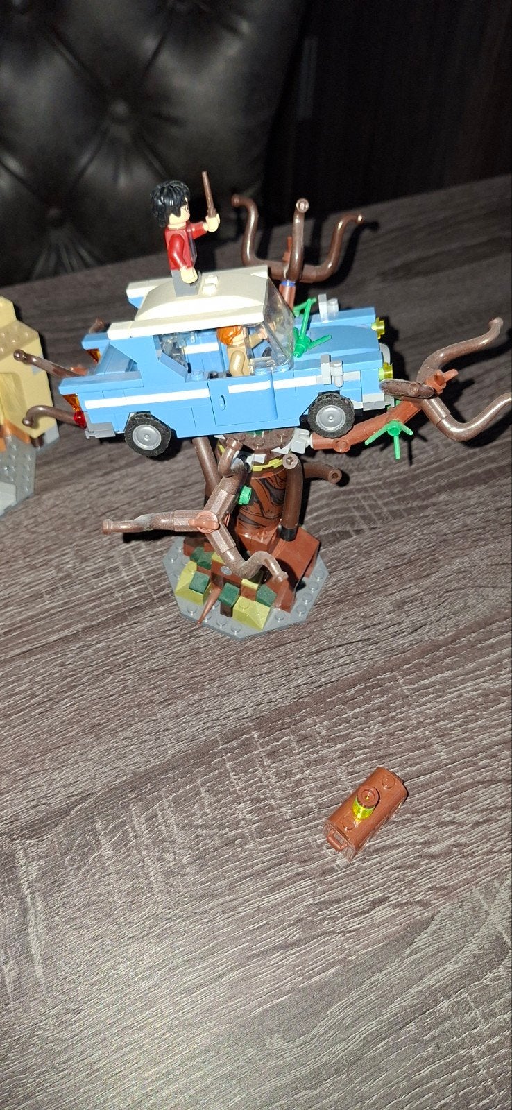 Te koop lego 75953 harry potter hogwarts whomping willow, Gebruikt, Lego, Harry Potter, Ophalen of Verzenden