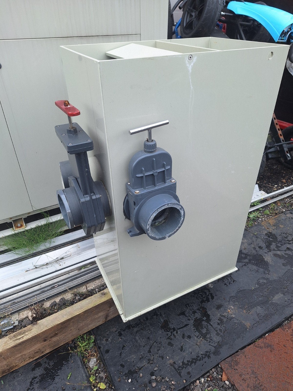 Mooie sieve filtra  ( filtreco ), Tuin en Terras, Ophalen, Gebruikt, Vijverfilter