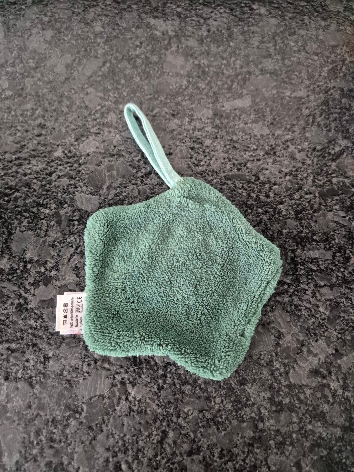 Sudocrem - Knuffeldoekje groen, Ophalen of Verzenden, Zo goed als nieuw, Overige typen