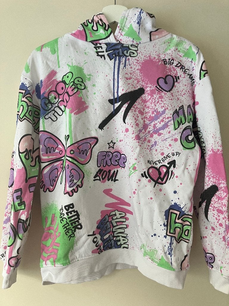 Hoodie, Jongen of Meisje, Trui of Vest, Ophalen of Verzenden, Zo goed als nieuw