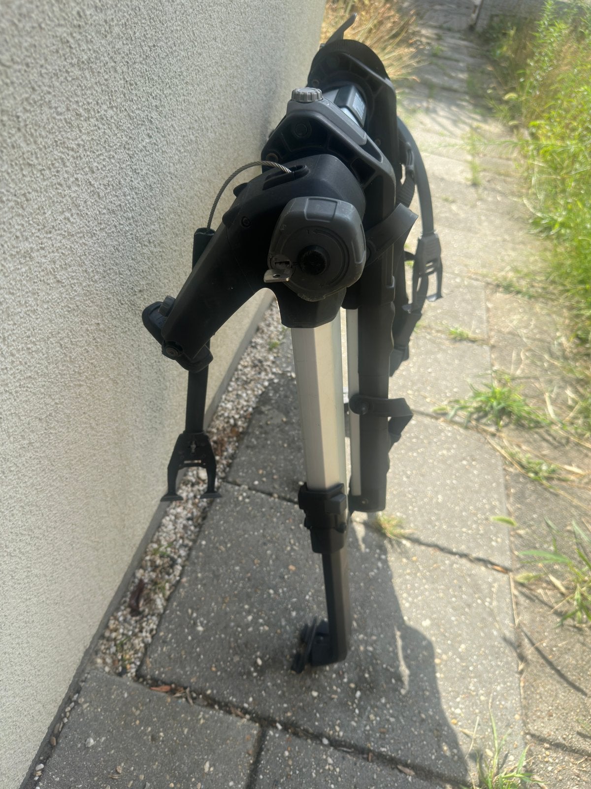 Thule outway 2, Ophalen, 2 fietsen, Gebruikt, Achterklepdrager