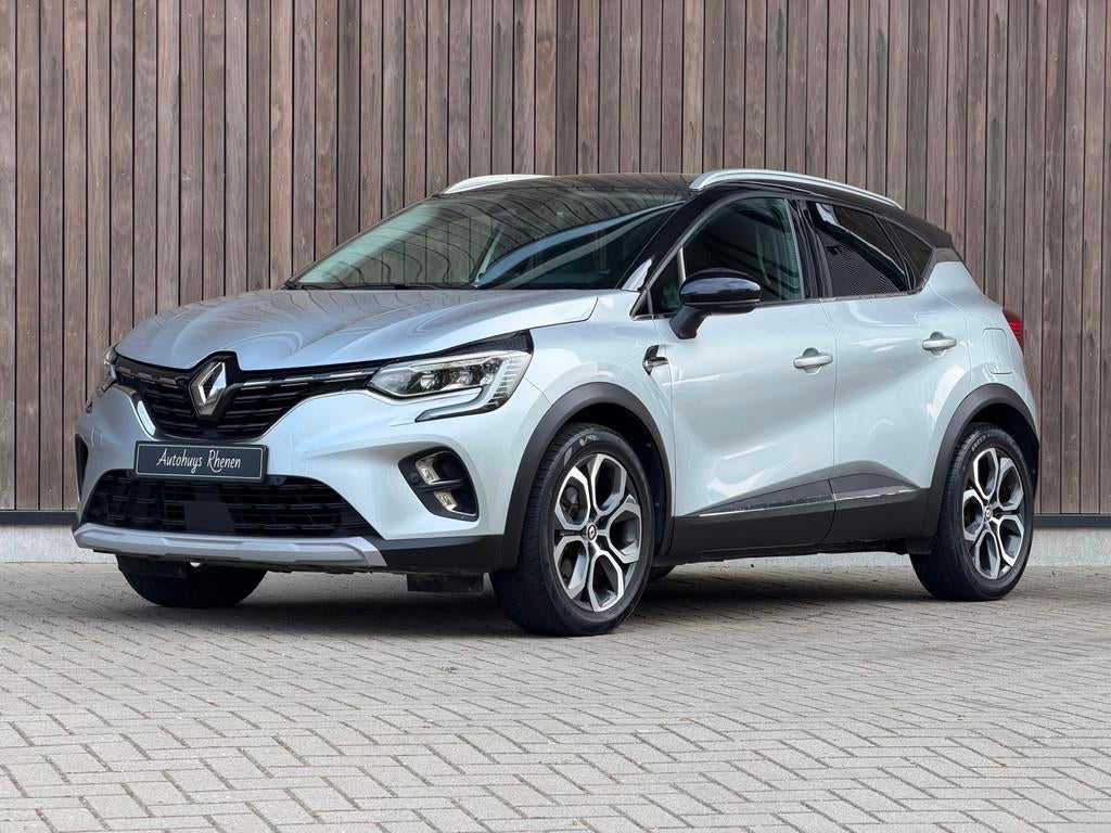 Renault Captur 1.6 E-Tech Plug-in Hybrid 160 Intens, 77 km/l, 4 cilinders, Leder en Stof, 104 min