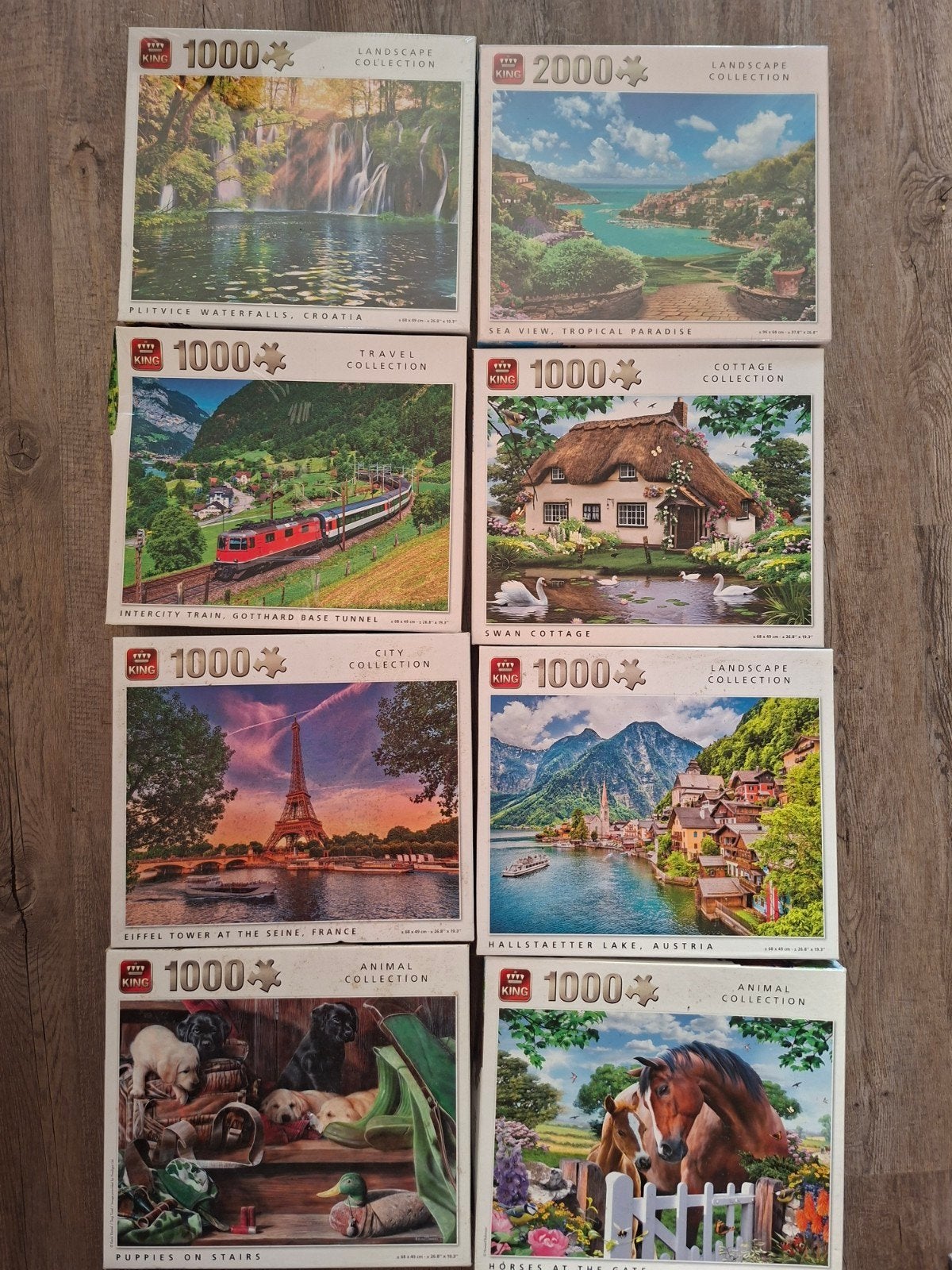 diverse puzzels, Ophalen of Verzenden, 500 t/m 1500 stukjes