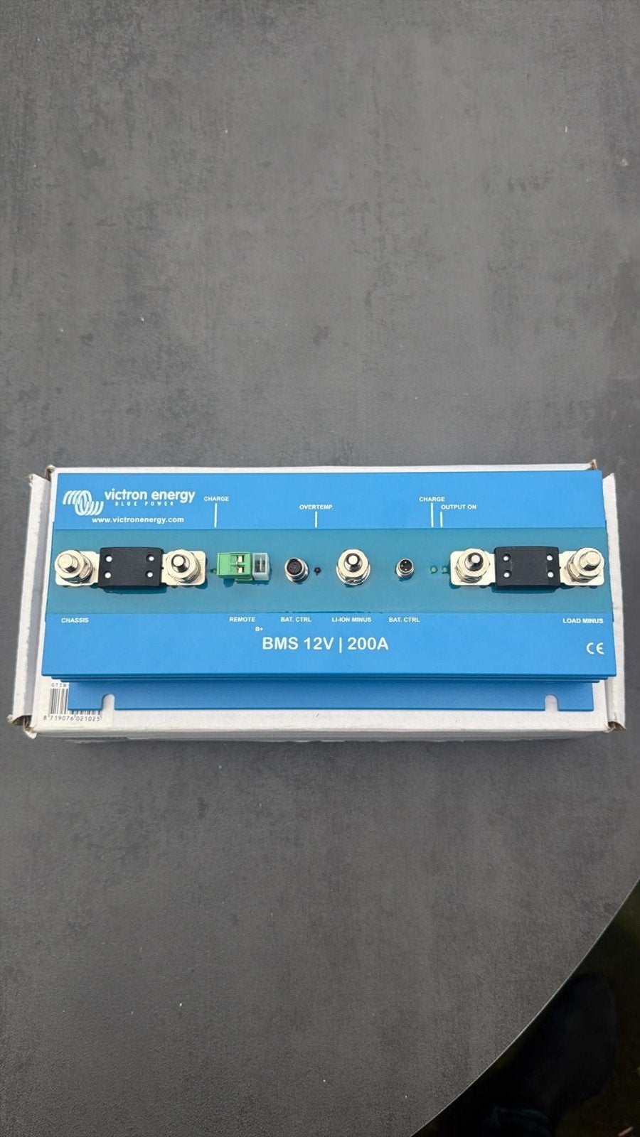 Nieuwe Victron Energy BMS 12V | 200A, Ophalen of Verzenden, Nieuw, Overige typen