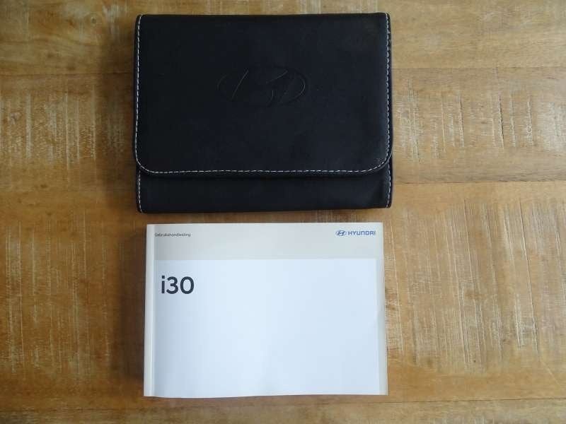 Hyundai I-30 Map Handleiding - Instructieboek - NL Origineel, Verzenden