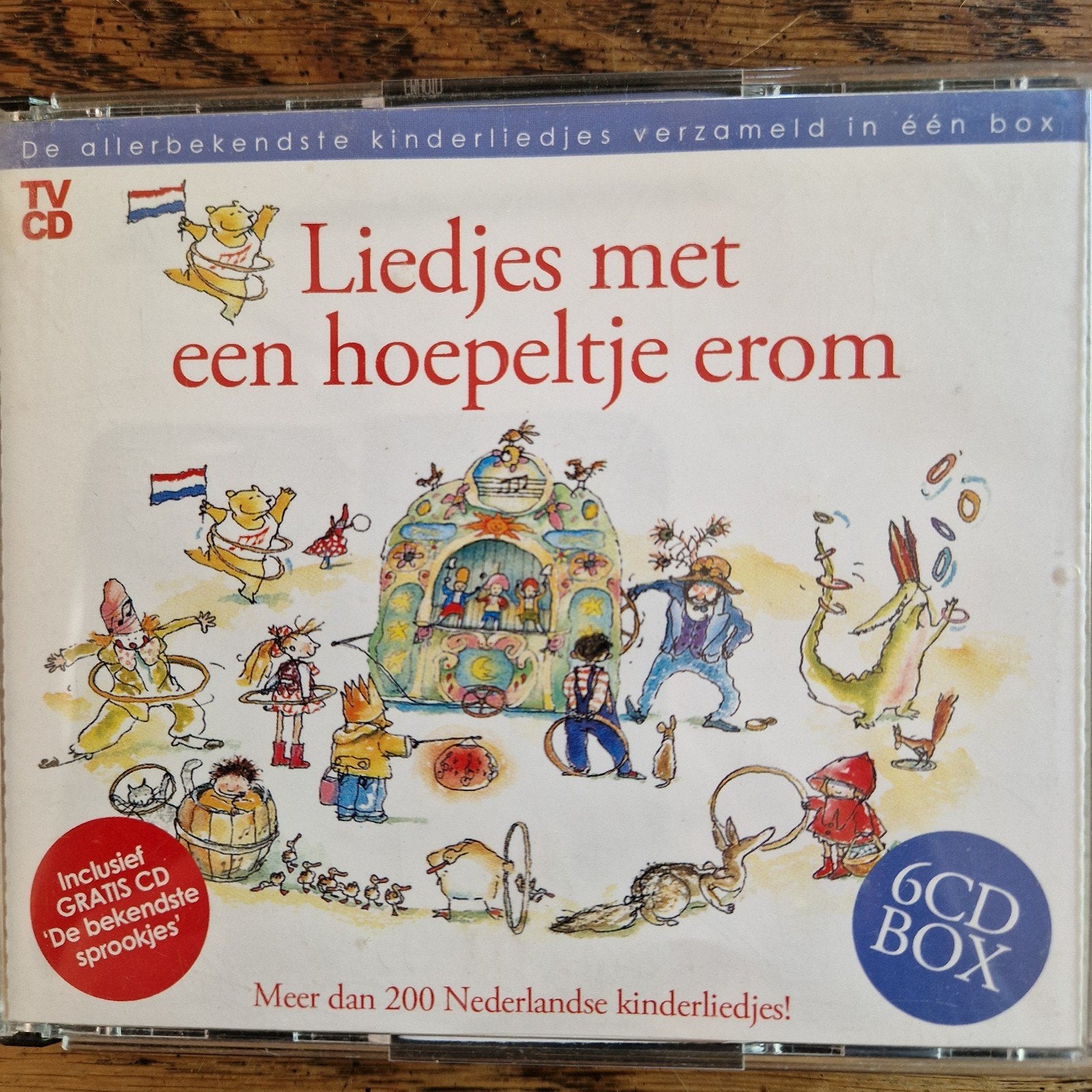 Meer dan 200 Nederlandse kinderliedjes, Ophalen of Verzenden, Zo goed als nieuw