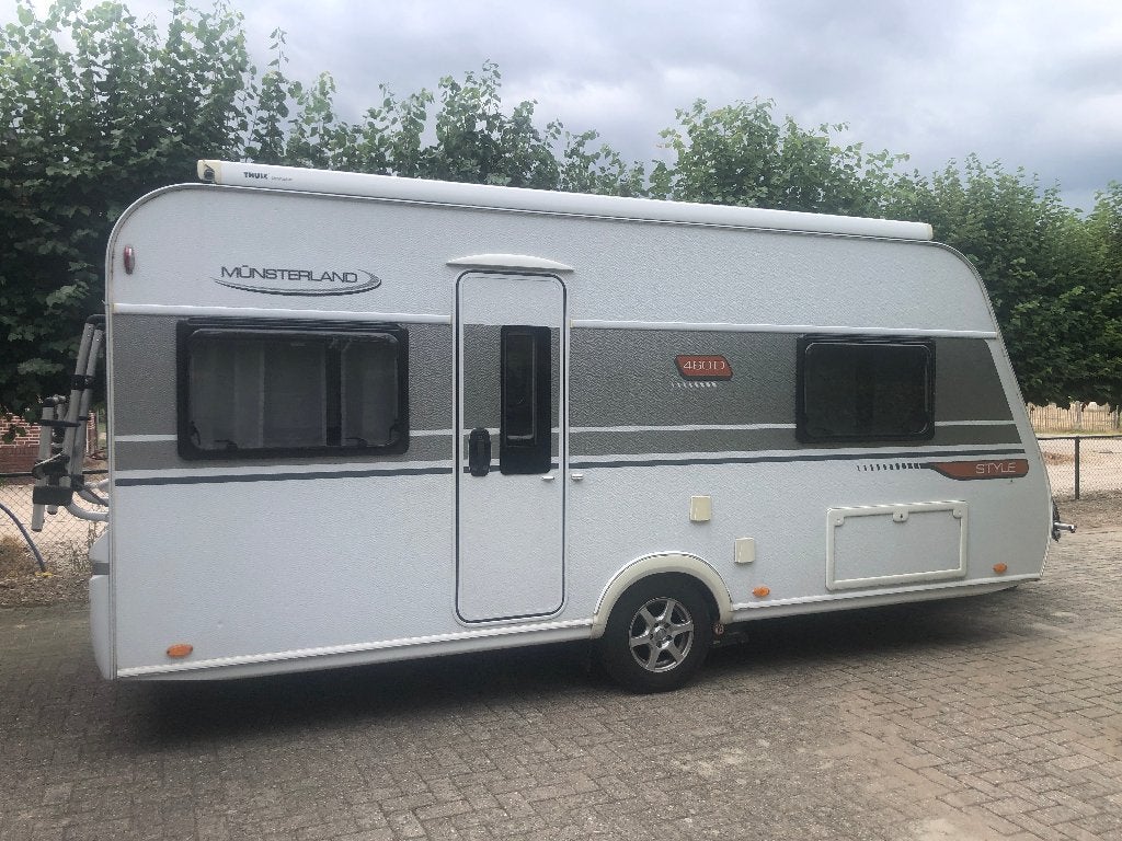 LMC Style 460 D met veel opties, Rondzit, Particulier, 4 tot 5 meter, Vast bed