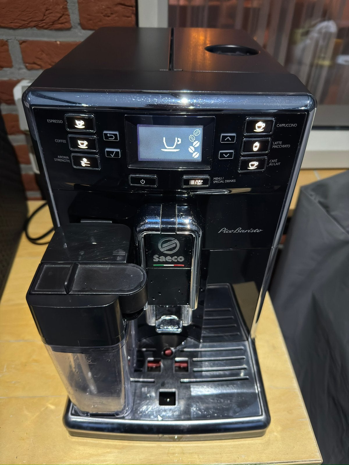 Philips Saeco Pico Baristo SM5460, Witgoed en Apparatuur, Koffiezetapparaten, Ophalen, Zo goed als nieuw, Koffiemachine, Koffiebonen