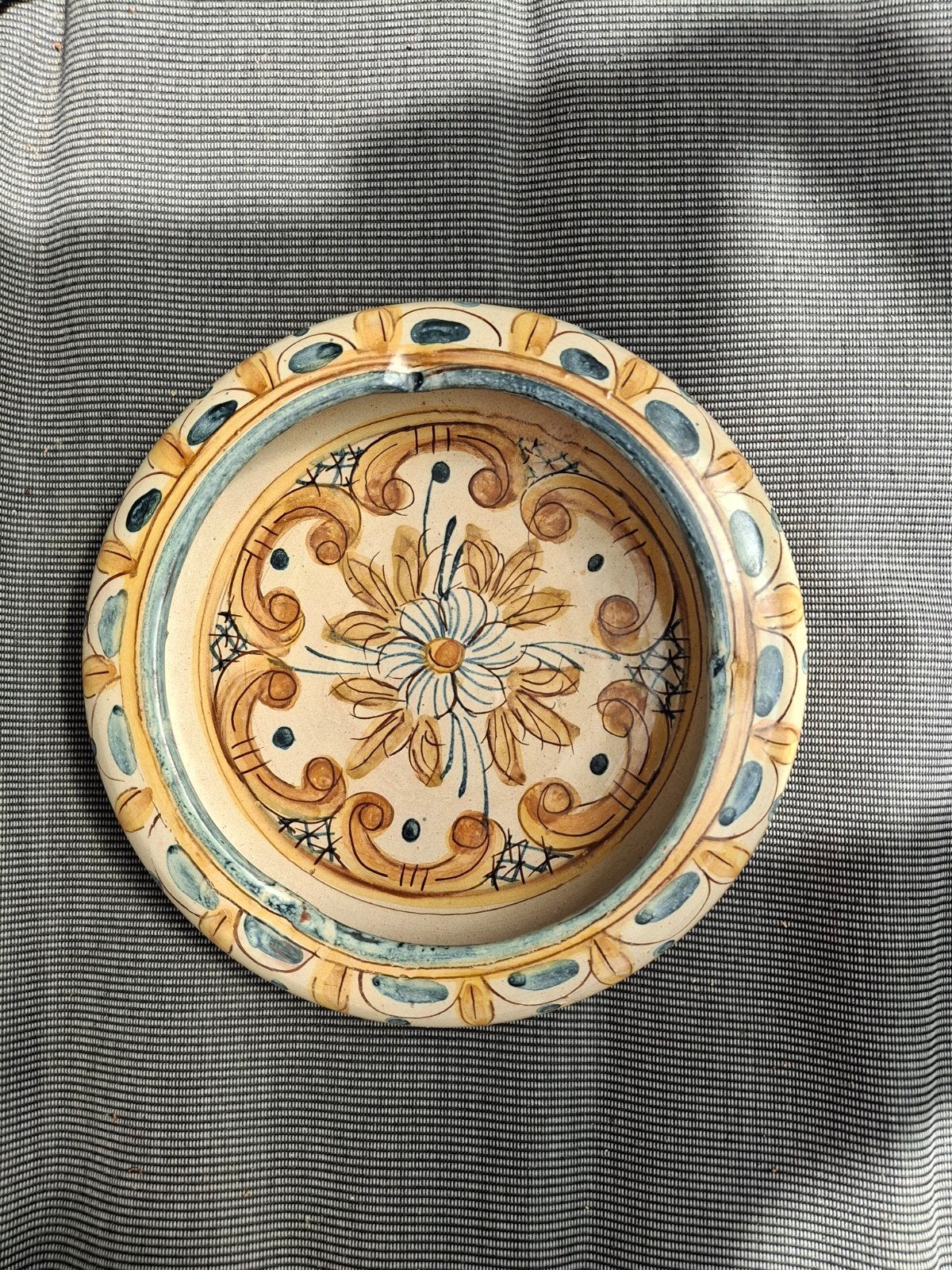 Zenith Pijpasbak Handgemaakt, Antiek en Kunst, Antiek | Keramiek en Aardewerk, Ophalen of Verzenden
