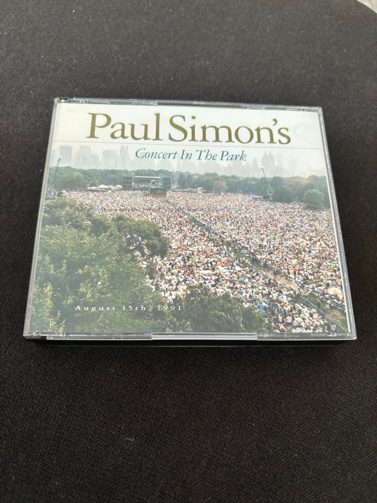 Paul Simon's Concert In The Park 2 CD - Live 1991, Ophalen of Verzenden, 1990 - 1999, Gebruikt
