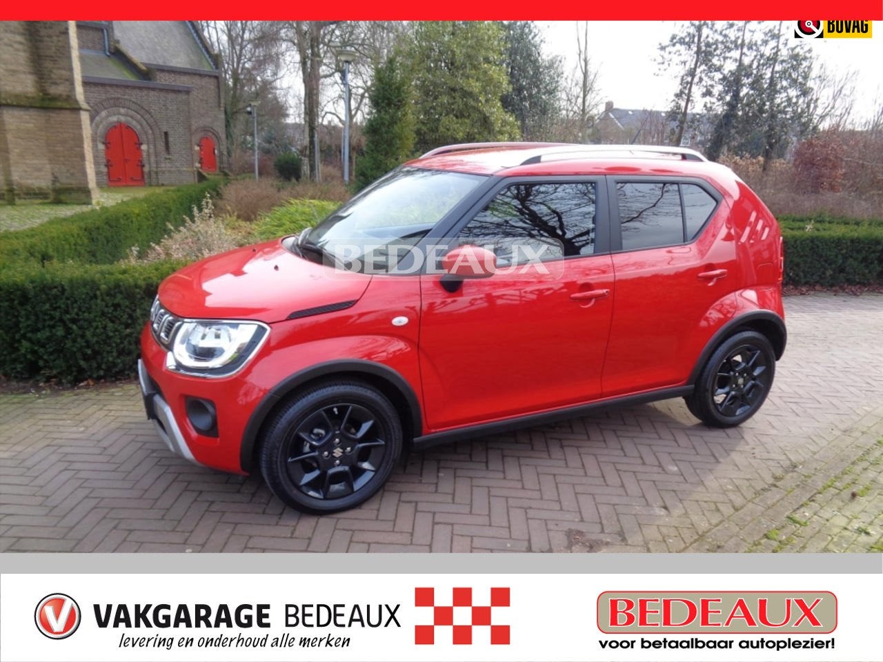 Suzuki IGNIS 1.2 Smart Hybrid Select, Auto's, Stof, Gebruikt, 4 cilinders, Bedrijf