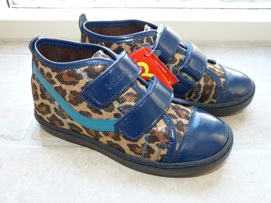 Billowy leren sneakers met panterprint maat 27 en 29 NIEUW!, Meisje, Schoenen, Nieuw, Billowy