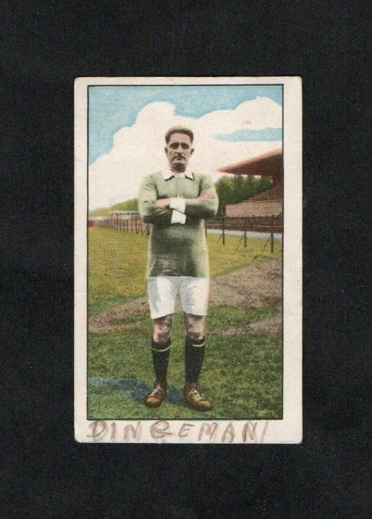 Voetbalplaatje Dingeman Middelburg (81)., Verzamelen, Ophalen of Verzenden, Zo goed als nieuw