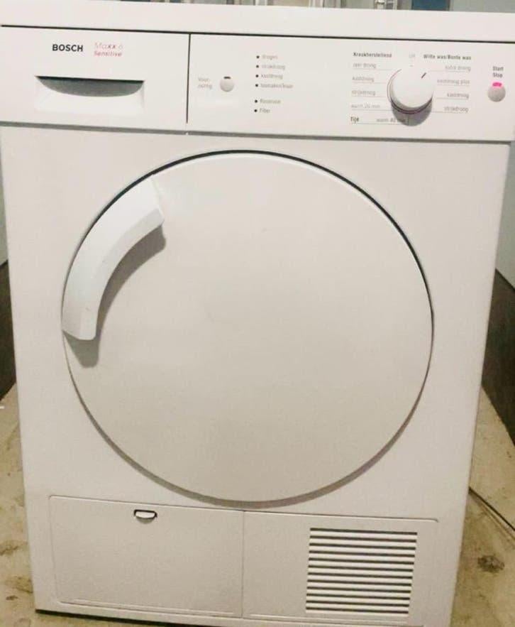 Mooie,Bosch Sensitieve Condensdroger 7KG in goede staat, 6 tot 8 kg, Ophalen of Verzenden, Zo goed als nieuw, Voorlader