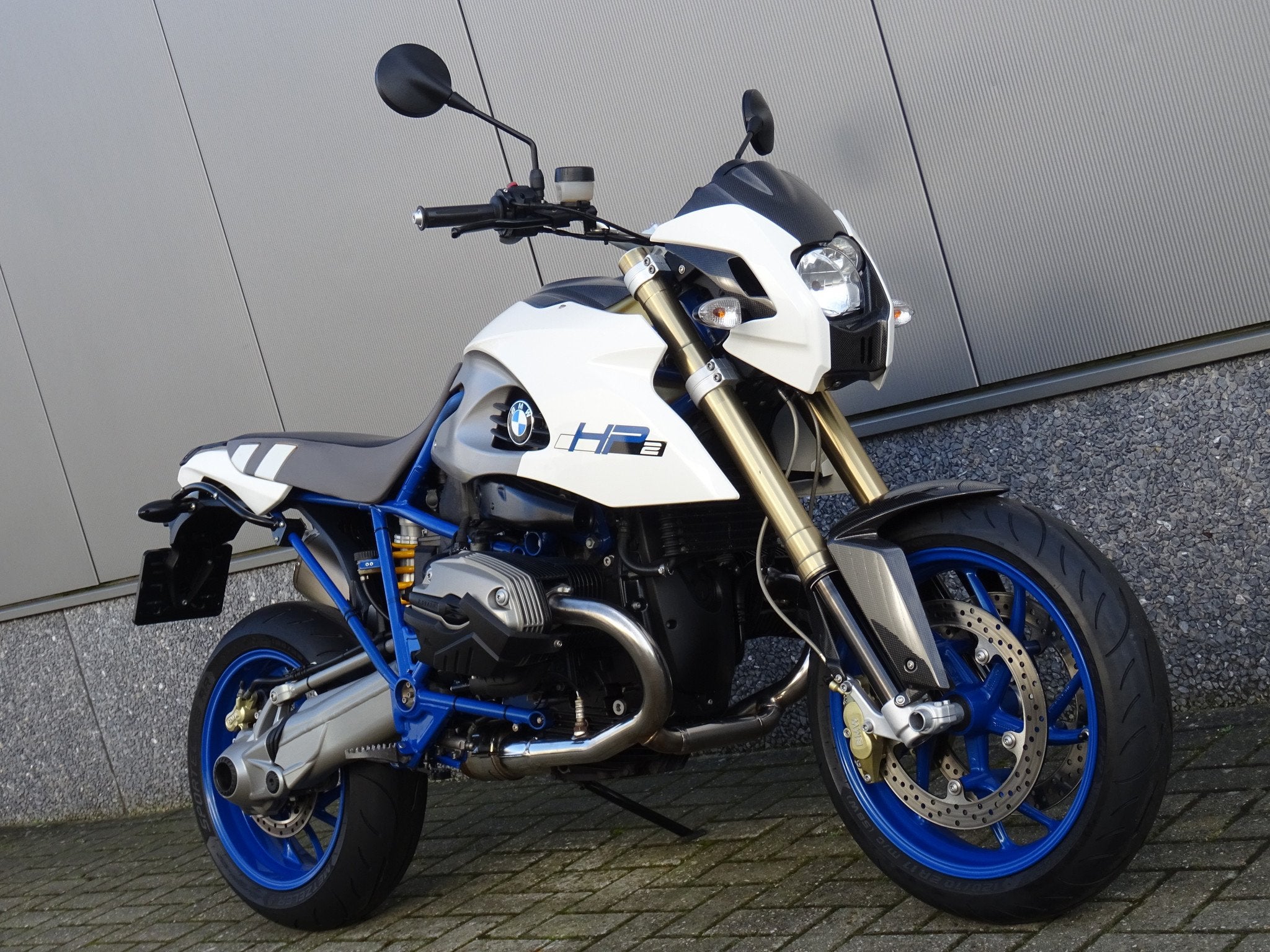 BMW HP 2 MEGAMOTO (bj 2008), Motoren, 1170 cc, Overig, Gebruikt, Bedrijf