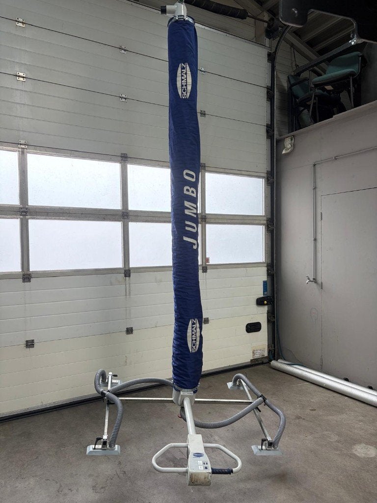 Schmalz Jumbo slanghefsysteem vacuümheffer, Ophalen of Verzenden, Zo goed als nieuw, Elektrisch