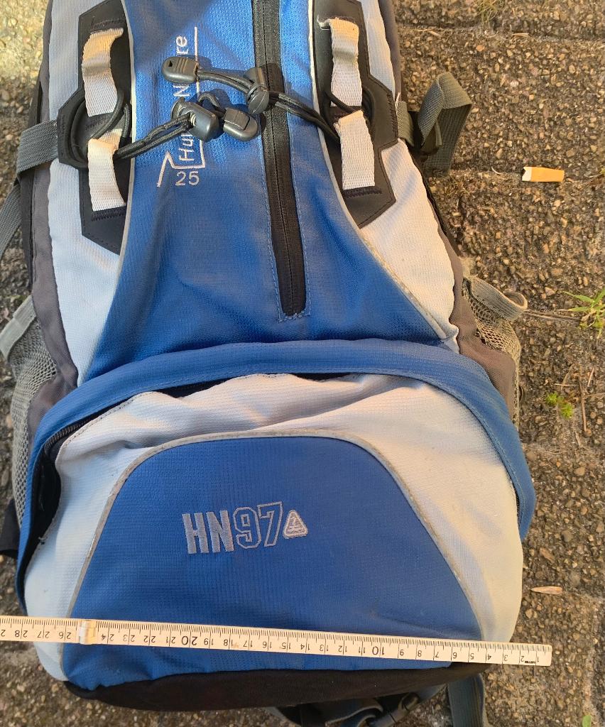 Humannature rugtas  50cm bij 30 cm izgst, Ophalen of Verzenden, Zo goed als nieuw, Overige merken, 30 tot 45 cm