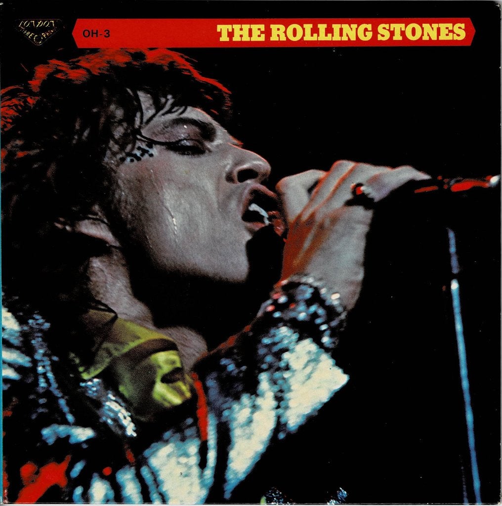 Rolling Stones – The Rolling Stones (EP, Japan 1972), Cd's en Dvd's, Vinyl Singles, 7 inch, Ophalen of Verzenden, EP, Rock en Metal