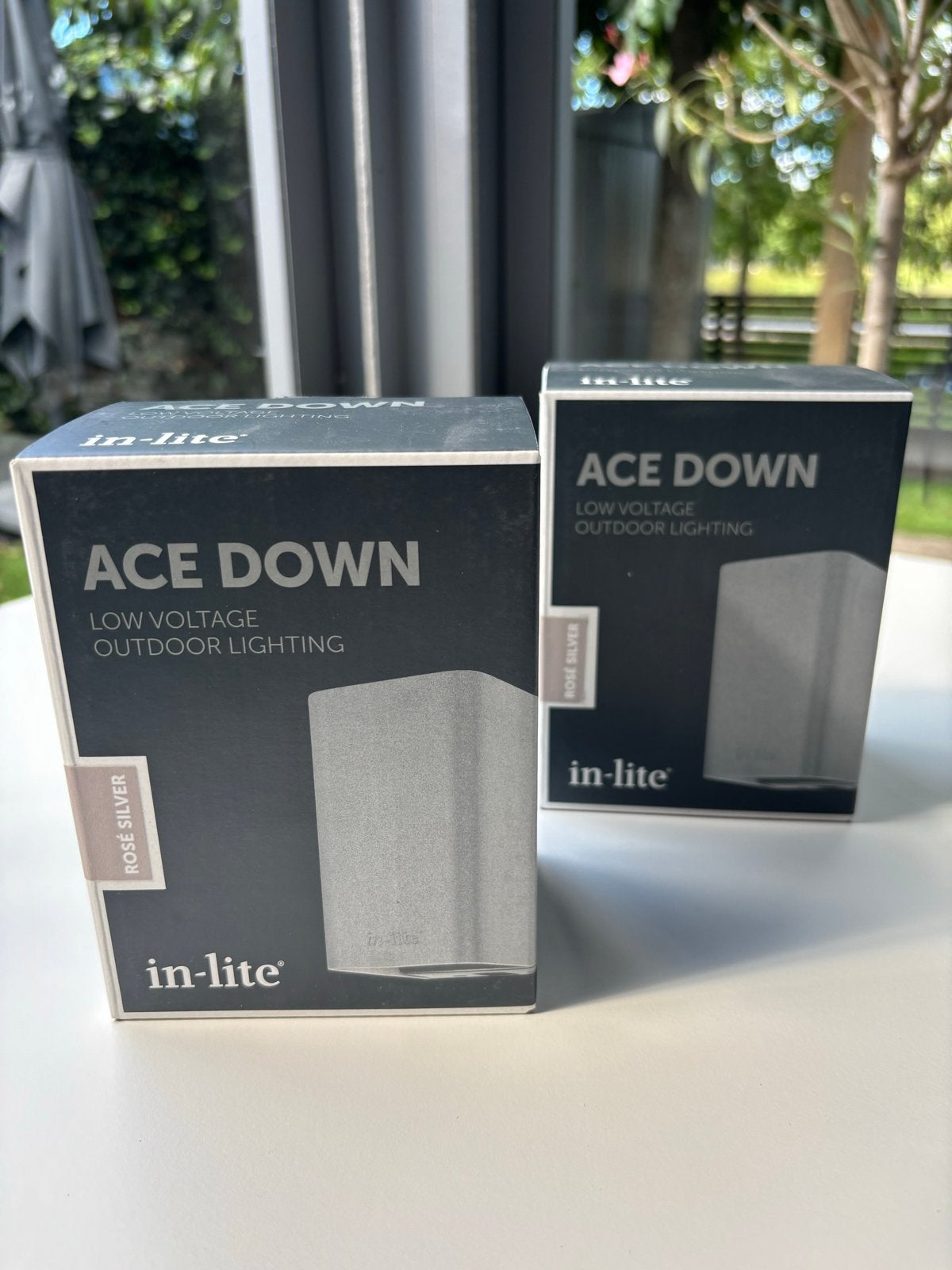 In-lite Ace Down Rose Silver 12V, Kunststof, Minder dan 50 watt, Nieuw, Ophalen of Verzenden