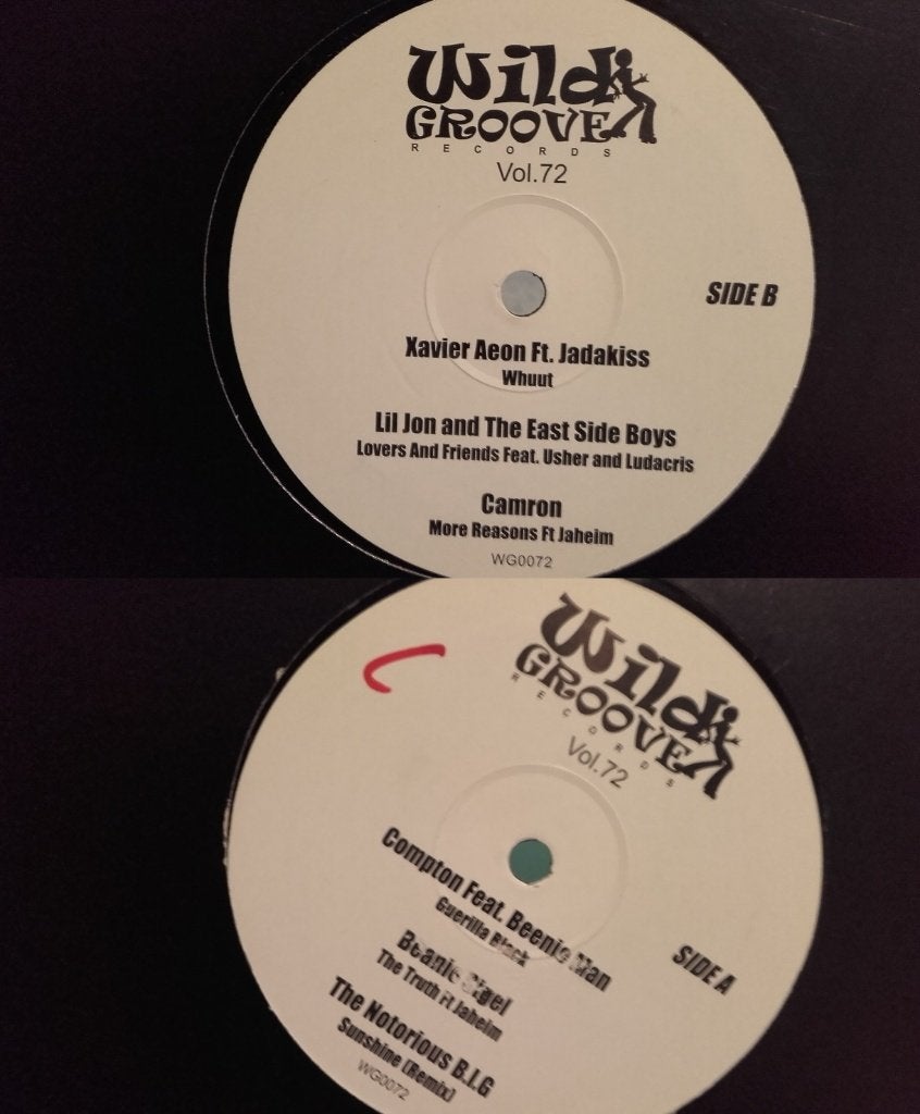 Notorious B.I.G. Usher Jadakiss Lil Jon Ludacriss Camron, Ophalen of Verzenden, Gebruikt, 12 inch