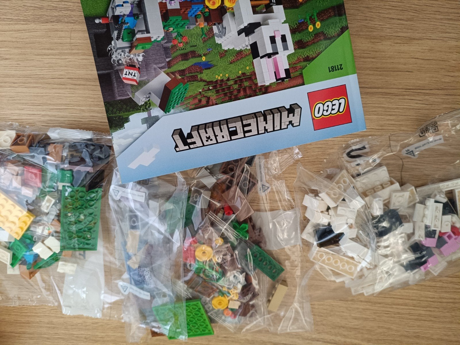 Lego minecraft 21181, Minecraft, Lego, Nieuw, Ophalen of Verzenden