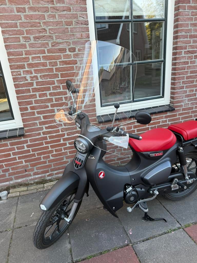 Windscherm Fabbri honda super Cub, Ophalen of Verzenden, Zo goed als nieuw, Benzine, Overige merken