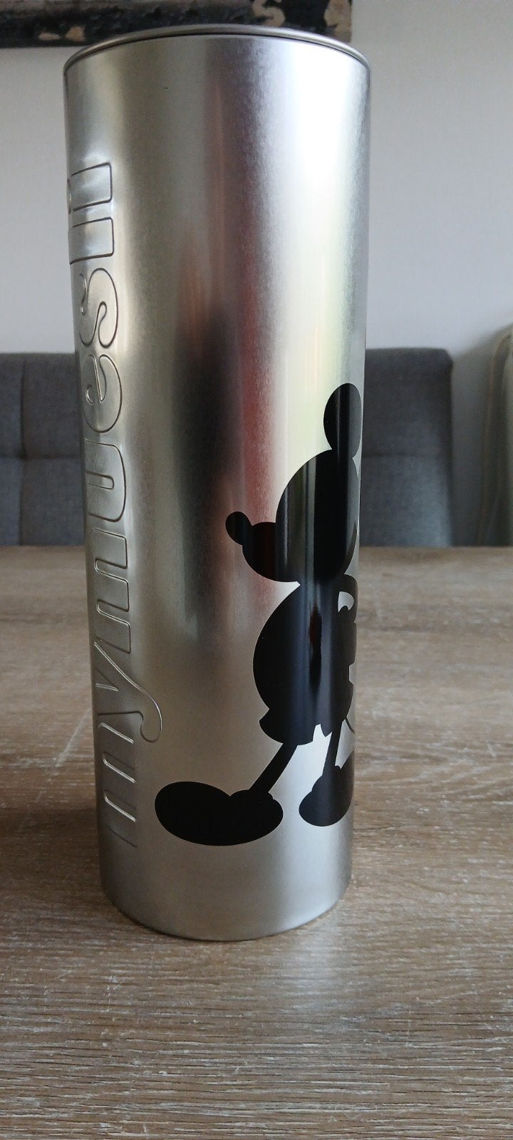 Disney 100 Jaar Mymuesli Blik Mickey & Minnie Mouse, Verzamelen, Ophalen of Verzenden, Mickey Mouse, Gebruikt, Overige typen